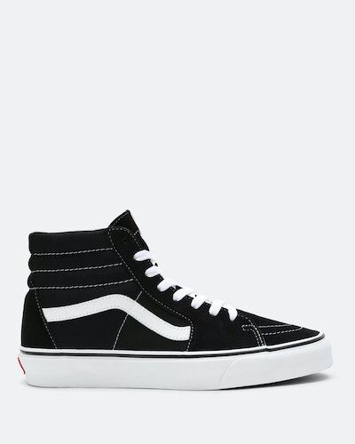 Vans Sneakers - Sk8 Hi Svart Unisex EU 38.5 Vans Sneakers - Sk8 Hi Svart Unisex EU 38.5