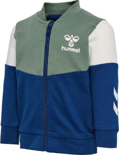 Hummel Cardigan hmlFinn Navy Peony Hummel 56 Cardigan Blå Grønn