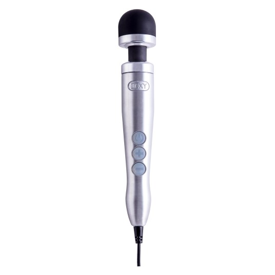 Number 3 Wand Massage - Satin/Silver Number 3 Wand Massage - Satin/Silver