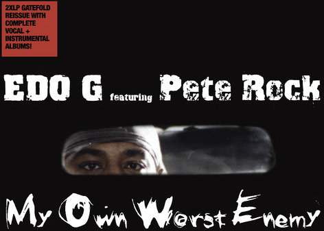 Edo G Feat. Pete Rock My Own Worst Enemy CD