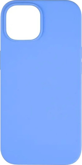 Pomologic CoverCase Silicone iPhone 15 Blue W/Magsafe