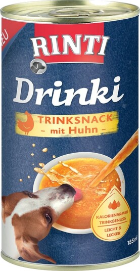 Rinti Drinki Med Kylling 12 X 185 ml Rinti Drinki Med Kylling 12 X 185 ml