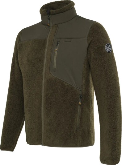 Beretta Halifax Sherpa Fleecejakke Green Moss
