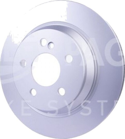 Bremseskive HELLA 8DD 355 115-391 Bremseskive HELLA 8DD 355 115-391
