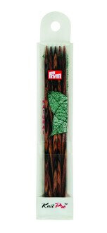 KnitPro Strømpepinner i Tre 15cm 2.50mm / 5.9in US1½