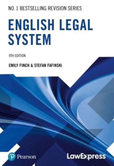 Law Express Revision Guide: English Legal System Av Stefan Fafinski, Emily Finch