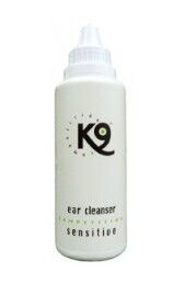 K9 Ørerens Sensitive 150ml - Skånsom og Effektiv for Hunder