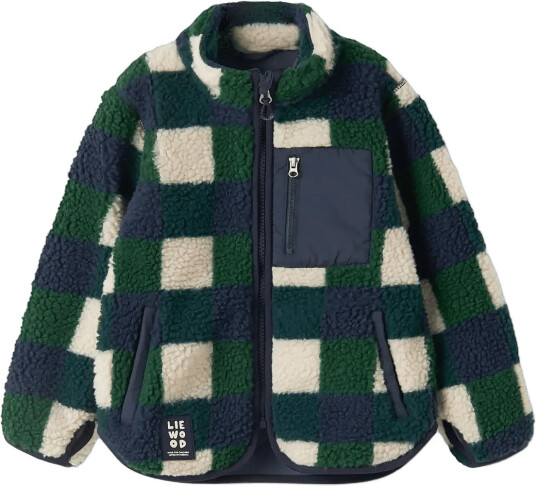 Liewood Nolan Pile Jacket Green 134