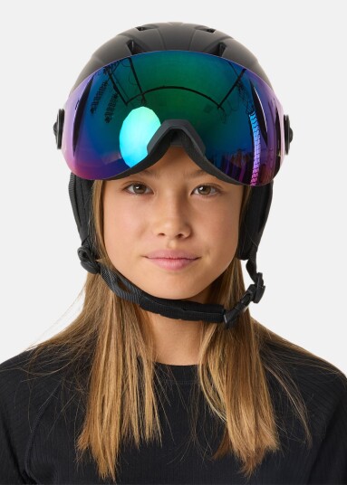 Visor Ski Helmet JR