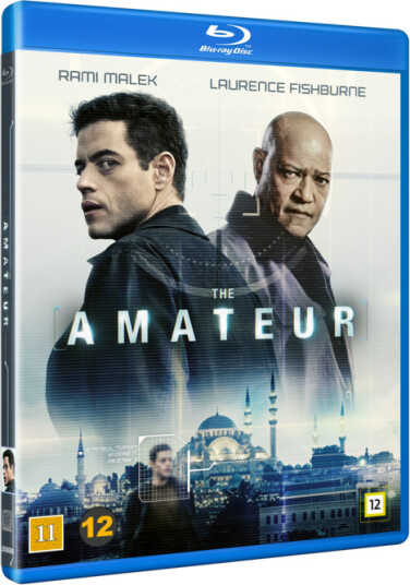 The Amateur (2025) Bluray