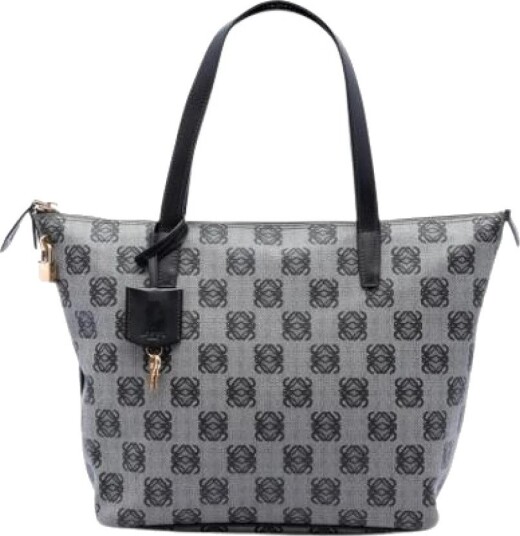 Loewe Pre owned Dame Pre owned Grå ONE SIZE,