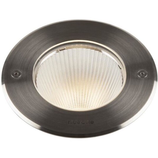 Hide-a-Lite Spot Up Multi 17 Bakkestrålekaster rustfritt stål, 3000 K Hide-a-Lite Spot Up Multi 17 Bakkestrålekaster rustfritt stål, 3000 K