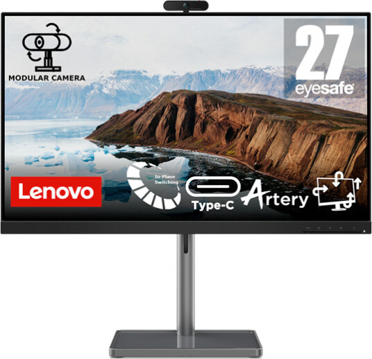Lenovo ThinkVision L27m-30 27" FHD IPS Skjerm med 75Hz Oppdateringsfrekvens