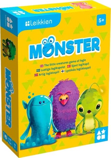Leikkien Monster Nordisk Barnespill