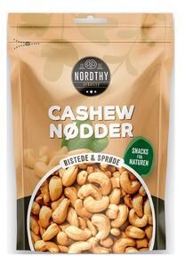 Nordthy Ristede Cashewnøtter   70 g.