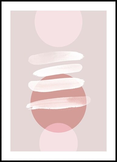 Minimalism 18 Plakat Plakat / 50x70cm