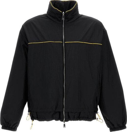 Fendi Herre Jakker Svart M,