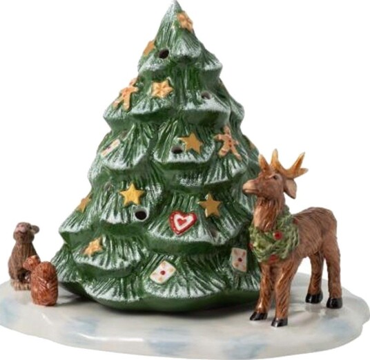 Villeroy & Boch - Christmas Toy's juletre m/dyr 23x17x17 cm Villeroy & Boch - Christmas Toy's juletre m/dyr 23x17x17 cm