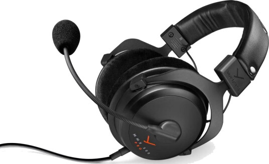Beyerdynamic MMX 300 PRO Svart