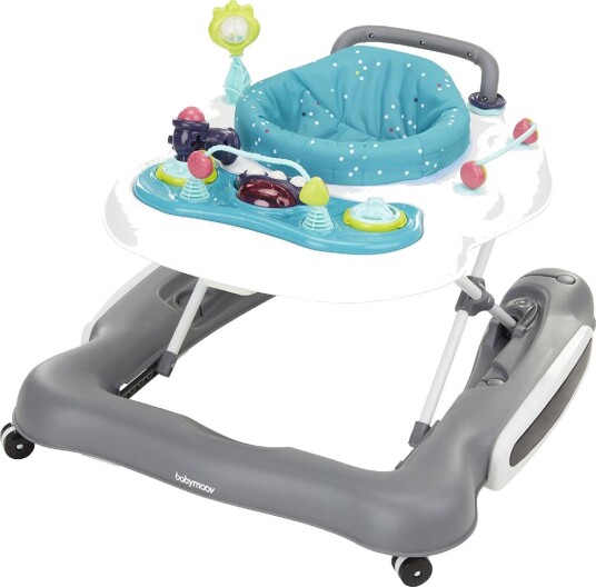 BabyMoov 5-In-1 Walker - Blue - ONE SIZE