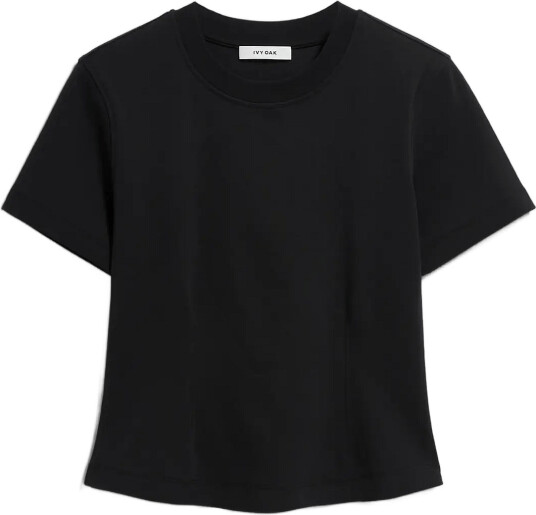 Ivy Oak Iofeather Tshirt Black XL