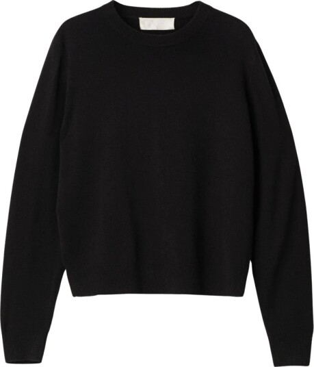 Fwss Dame Strikkevarer Svart L,