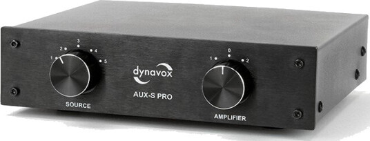 Signal- og forsterkerswitch Dynavox AUX-S Pro