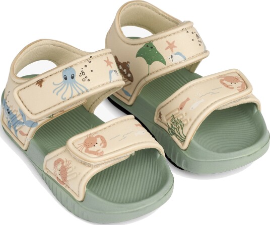 Liewood Blumer Sandaler Sea Creature/Sandy 29 Liewood Blumer Sandaler Sea Creature/Sandy 29