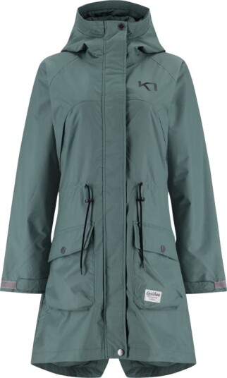 Kari Traa Women's Tesdal Parka S Murk Green