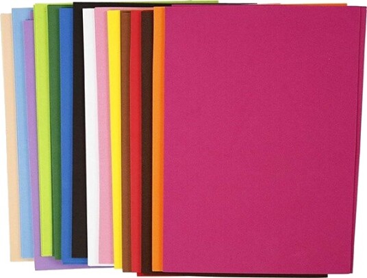 Creativ Company EVA Foam Sheets Color A4 30 Sheets