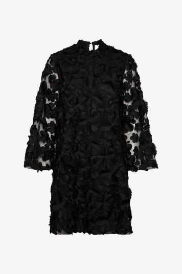 YAS Kjole yasKarly 7/8 Short Svart YAS Kjole yasKarly 7/8 Short Svart