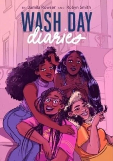 Wash Day Diaries Av Jamila Rowser, Robyn Smith