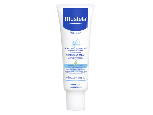 Mustela Cradle Cap Cream 40 ml Mustela Cradle Cap Cream 40 ml