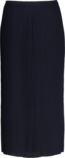 Gant Pleated Skirt Navy 42 Gant Pleated Skirt Navy 42