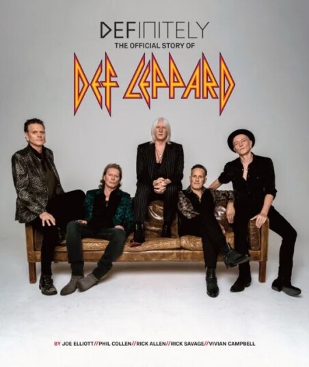 Definitely: The Official Story Of Def Leppard Av Leppard Def