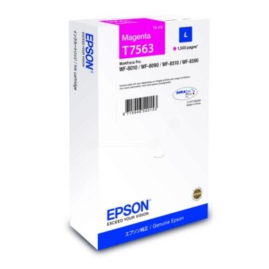 Epson Epson T7563 Blekkpatron magenta C13T756340
