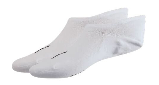 Puma Footie 2P, sokker unisex 43/46 White Puma Footie 2P, sokker unisex 43/46 White