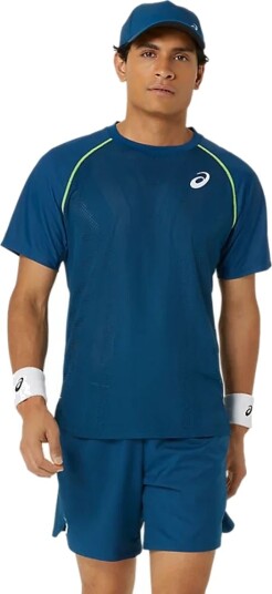 Asics Men Match Actibreeze Ss Top S