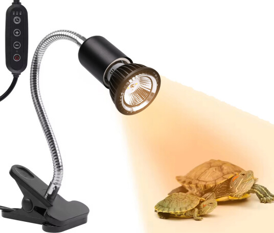 Ledlife Reptil LED lampe UVB 5W klipsholder