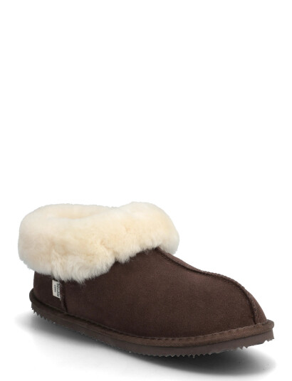 Enkel Studio Hlenver Closed Ankle Slipper   Brown   41