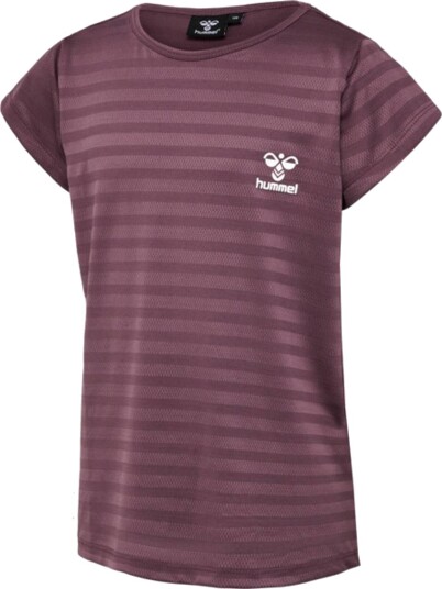 Hummel T skjorte hmlSutkin T shirt S/S Rosa