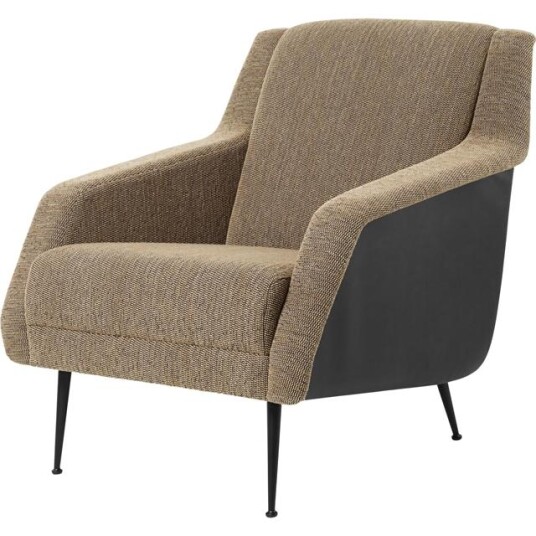Gubi GUBI CDC.1 Lenestol Sort/Bouclé 005