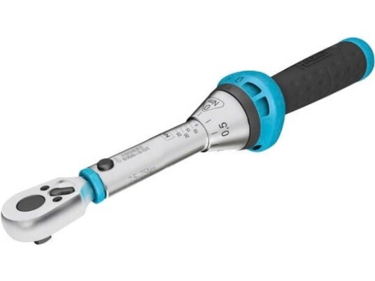 Hazet 5110-3Ct Mekanisk Momentnøkkel 3/8" 10-60 Nm Presisjon 3% Stål Hazet 5110-3Ct Mekanisk Momentnøkkel 3/8" 10-60 Nm Presisjon 3% Stål