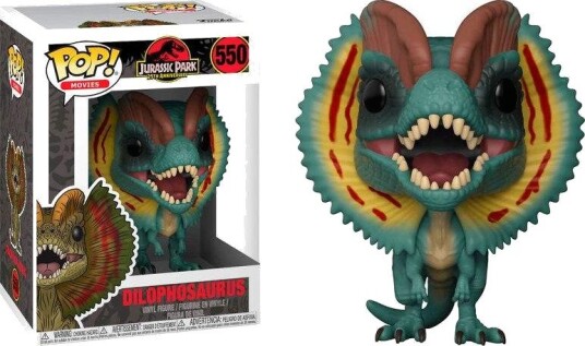 Northix POP-figur Jurassic Park Dilophosaurus