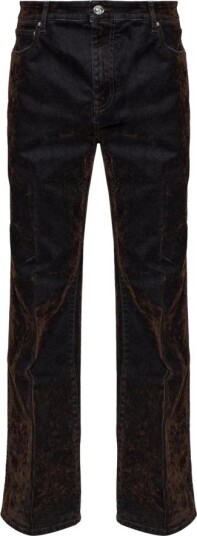 Amiri Herre Jeans Brun W33,