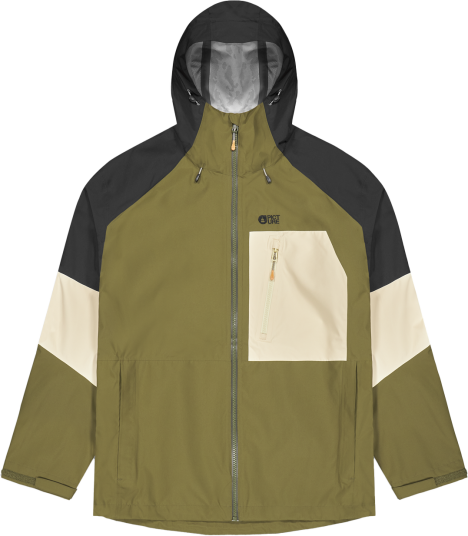Picture Organic Clothing Men"s Abstral+ 2.5-Layer Jacket Tobacco S