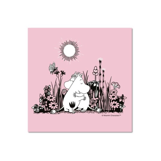 Moomin Mummiservietter Klem