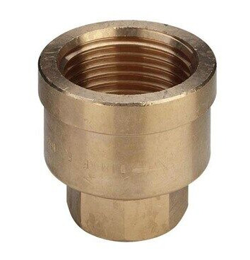 Viega Reduksjonsmuffe 1 1/2" x 1 1/4" Gunmetall Vann