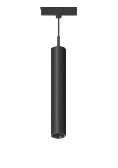 Microline Delta pendel 8W 2700 kelvin 24V RA90 dimbar Grafitt svart