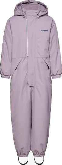 Hummel Hmljr Chevron Snowsuit Wp 10K   GRAY RIDGE   128